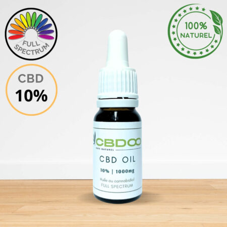 huile CBD full spectrum 10%