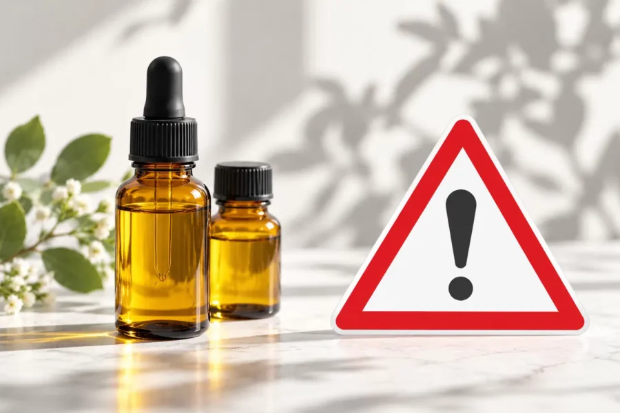 attention danger huile de cbd
