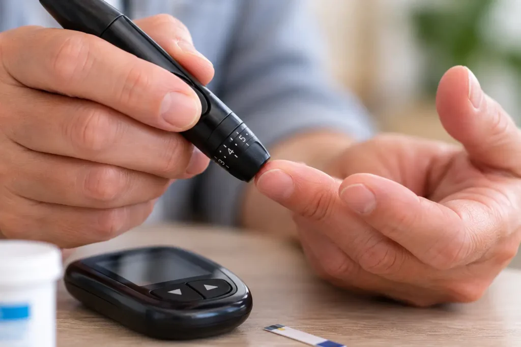 blood glucose test for diabetes