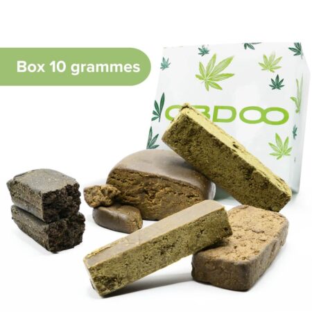 BOX RÉSINE PARTAGE (10G)