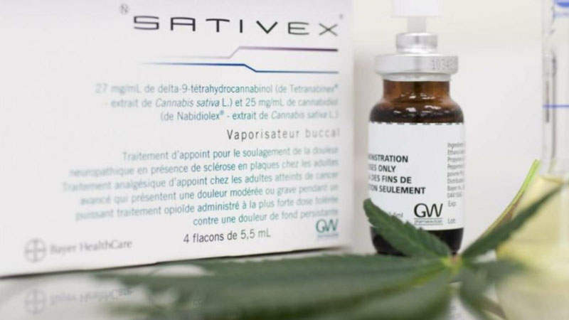 medicament sativex et cannabis
