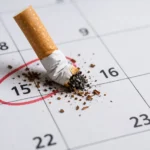 cigarette écrasée, arrêter le tabac