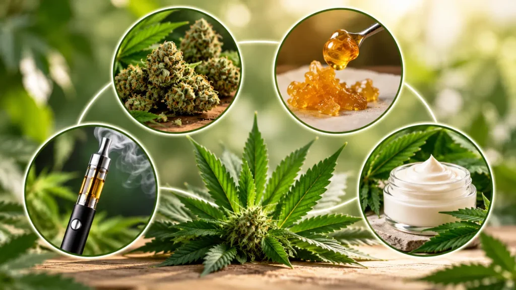 comment consommer le CBD