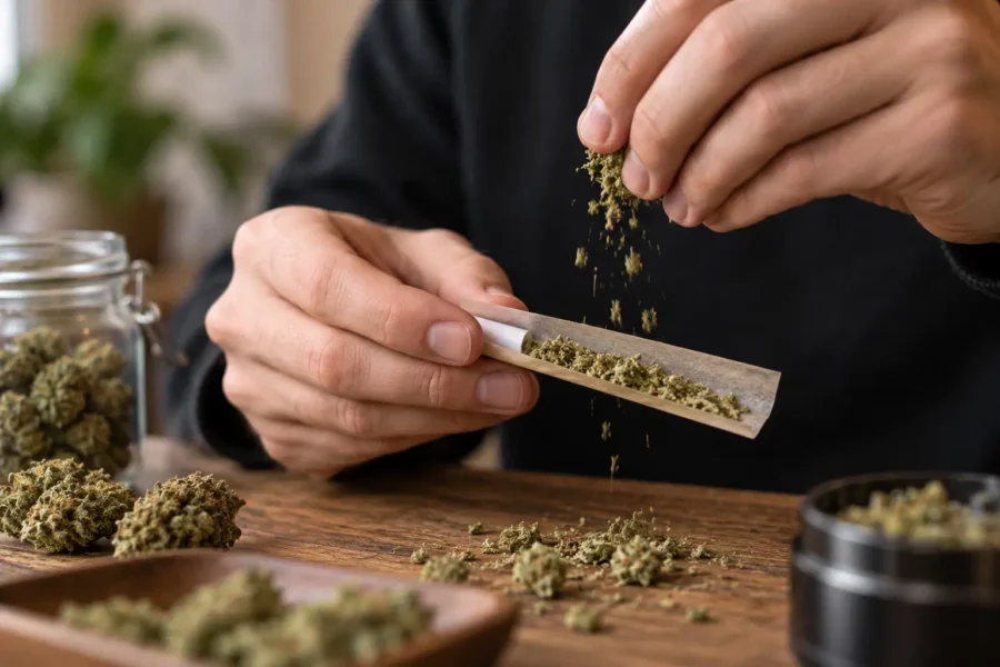 Stop met cannabisgebruik met behulp van CBD