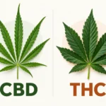 Unterschiede zwischen THD und CBD