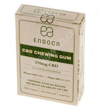 chewing-gum au CBD
