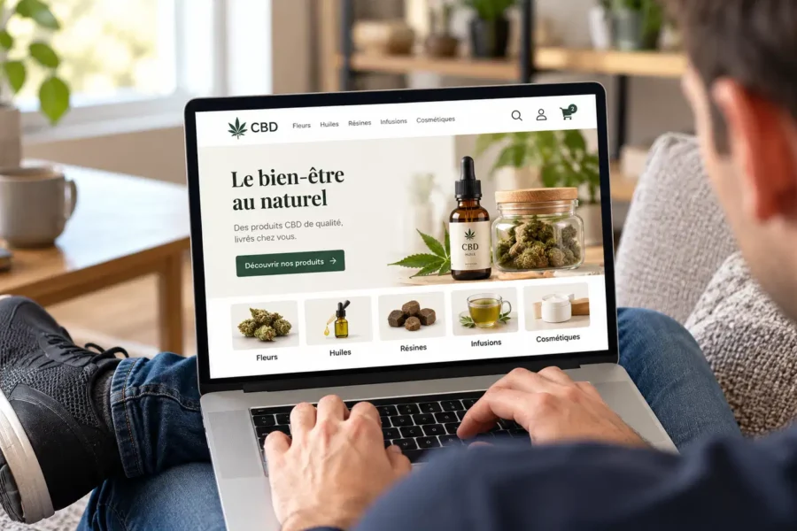 localisation cannabis sur une carte