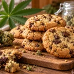 CBD-bloemkoekjes