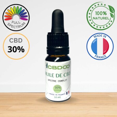CBD-Öl, 30% CBD-Basis