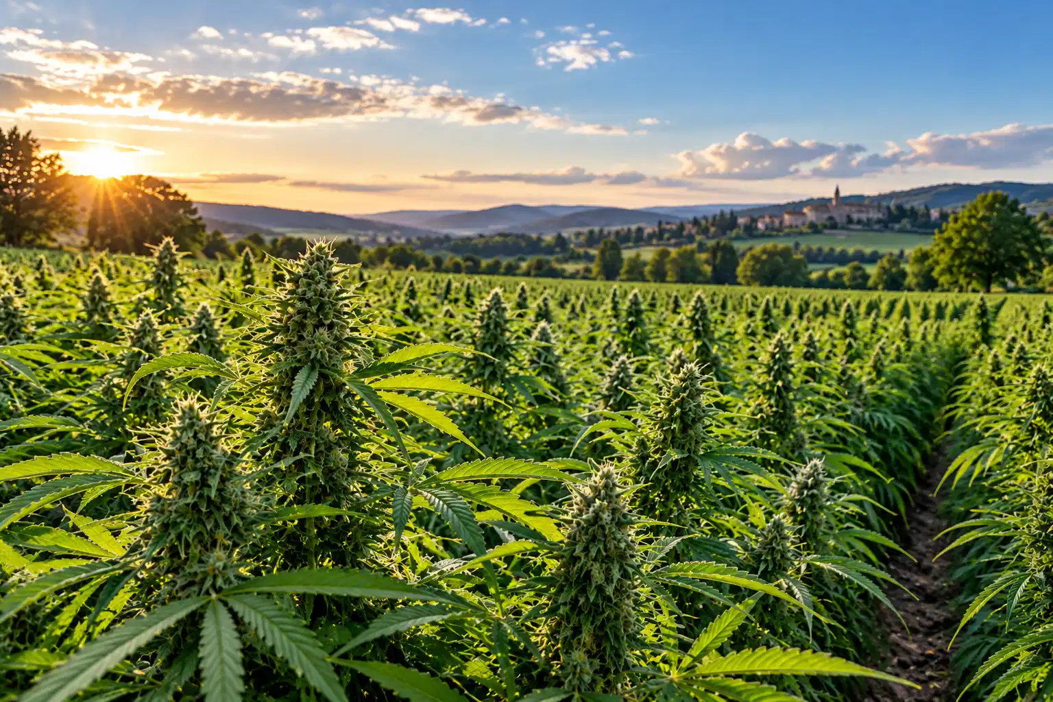 hemp fields