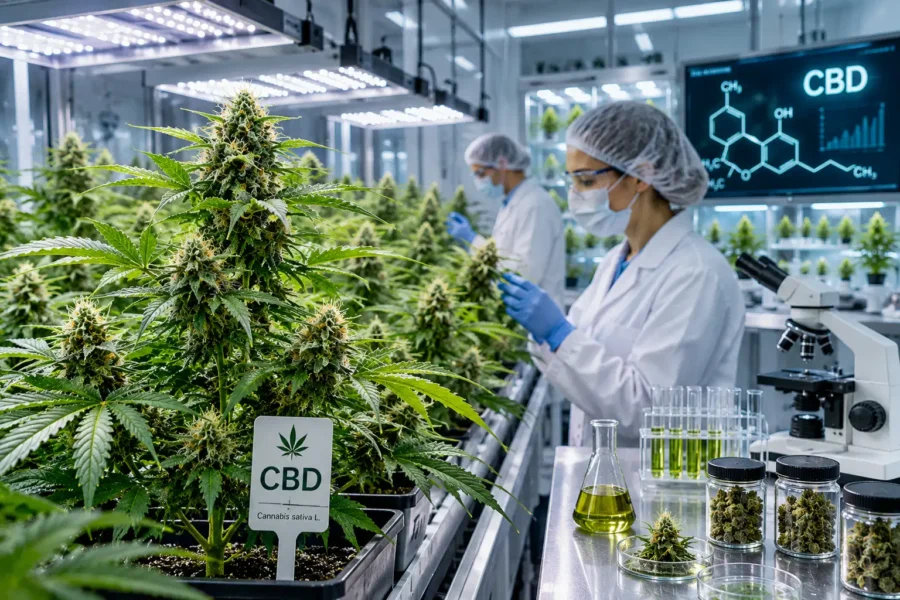 CBD sintético