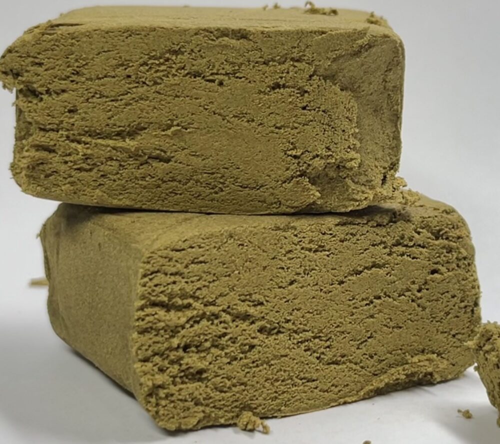 PINEAPPLE EXPRESS HASH - Hash of CBD - THCP 10% - CBDOO.fr