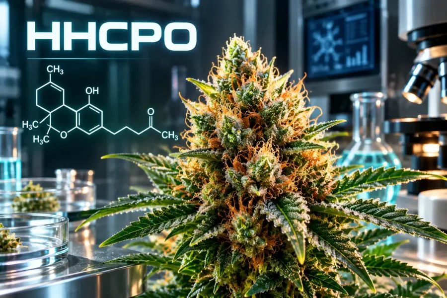 HHCPO Hanfsprossen