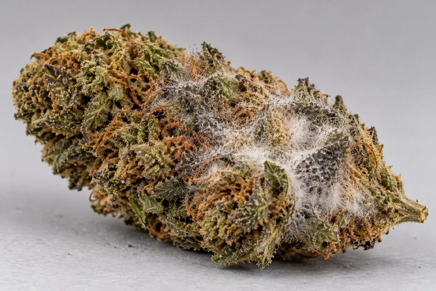fleur de cbd moisissure