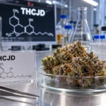 plants de THC-jd