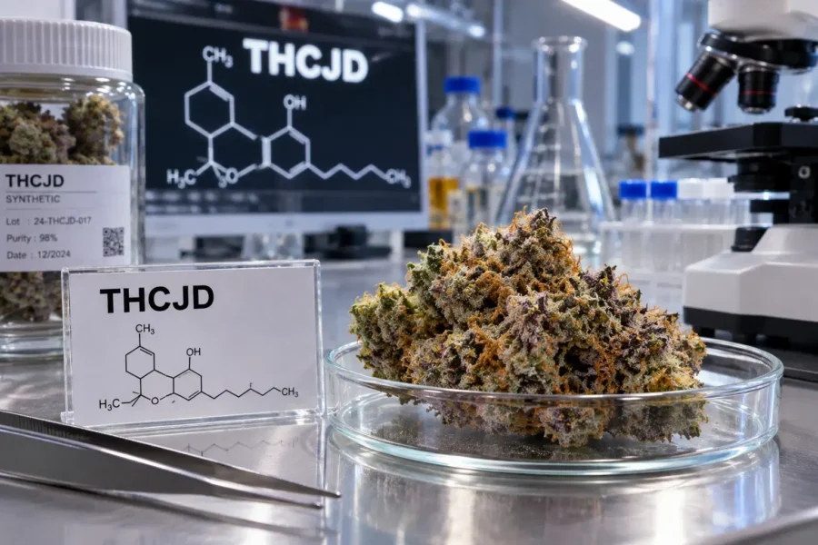 THC-jd növények