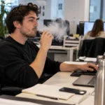CBD-Öl am Arbeitsplatz
