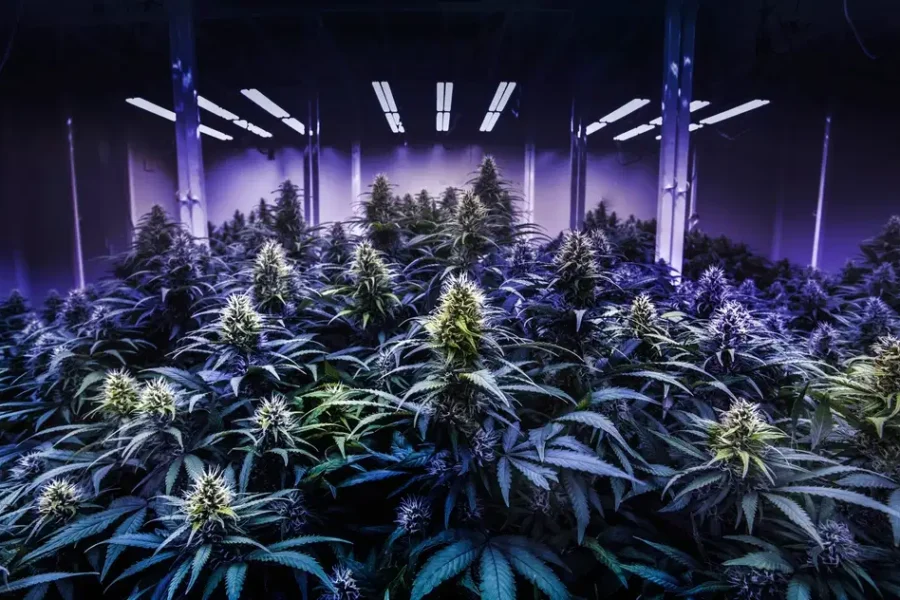 THC-jd növények