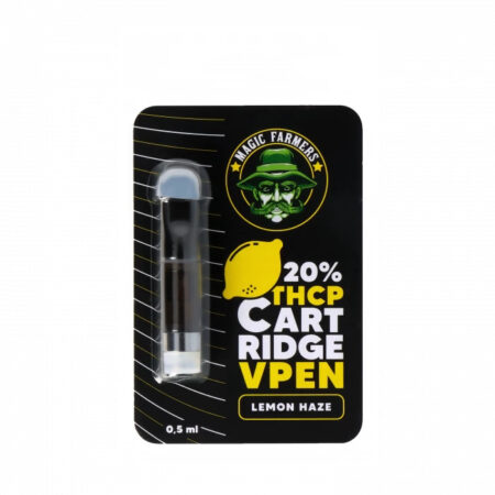 cartridge vape pen lemon haze thcp