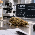 Lab-grown CBD flowers