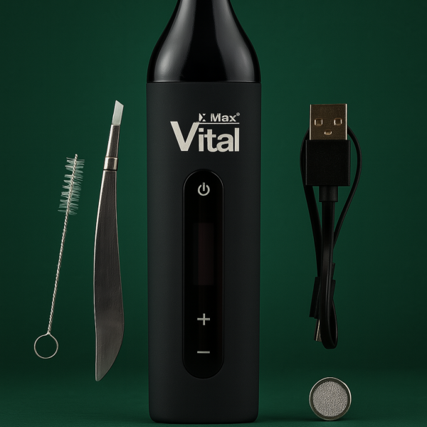 xmax vital black spray