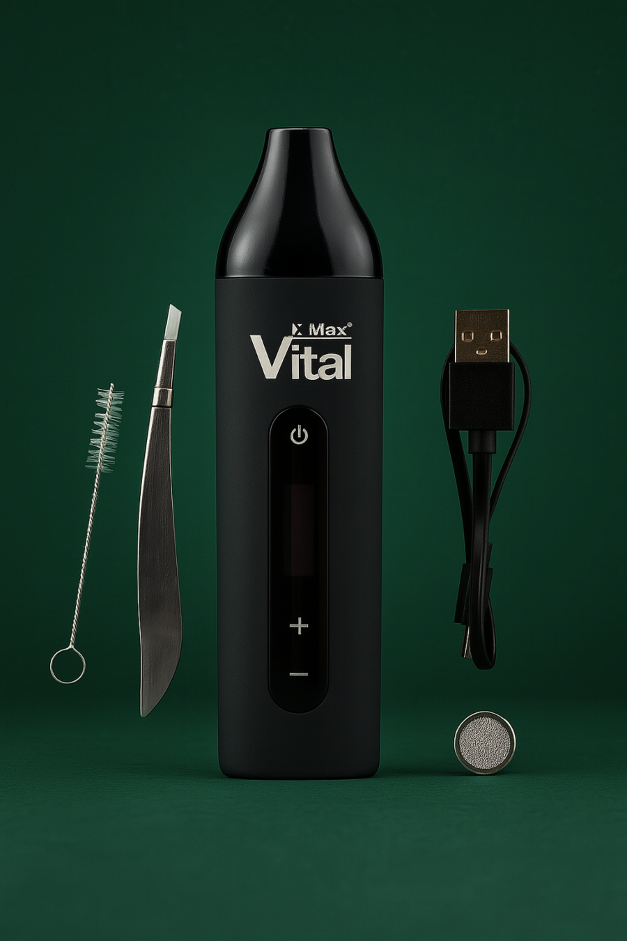 xmax vital black spray