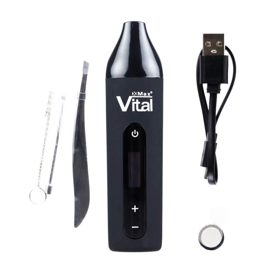 vaporizer xmax vital black