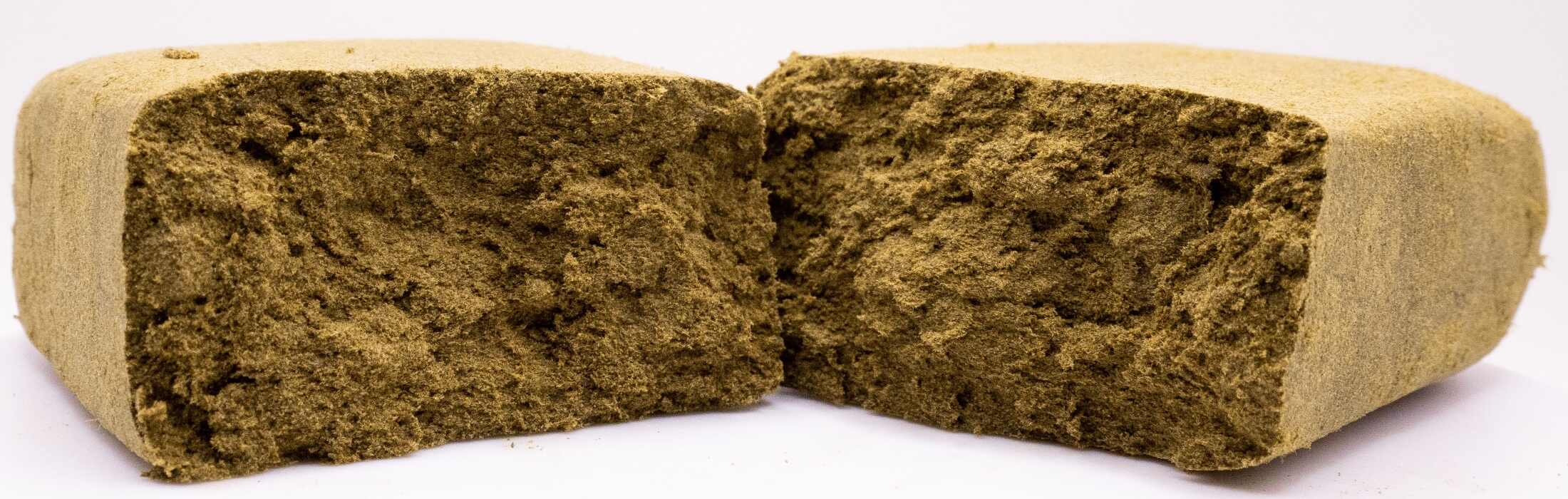 Cali plate hash resin
