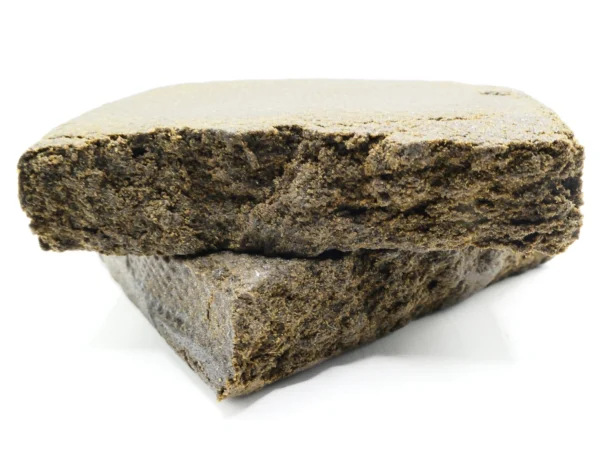 Hashish afgano in resina di CBD