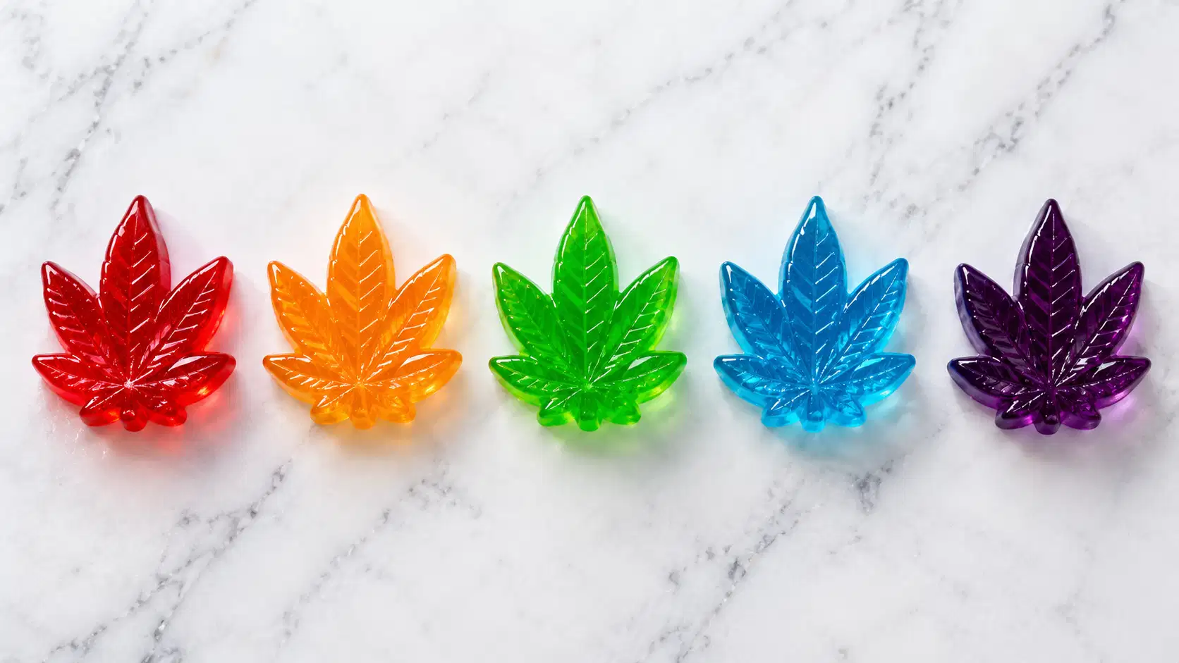 Caramelos con THC