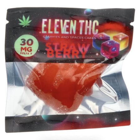 gummies veed strawberry bag