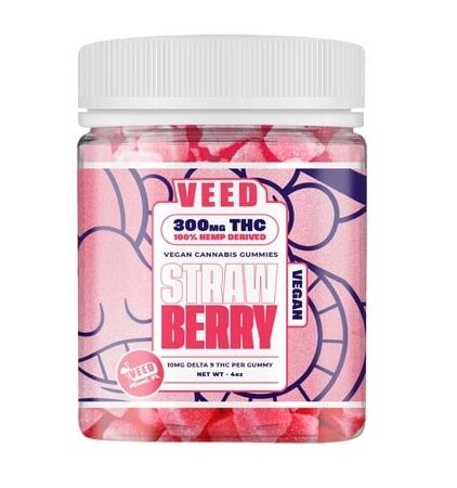 gummies Erdbeere 300mg