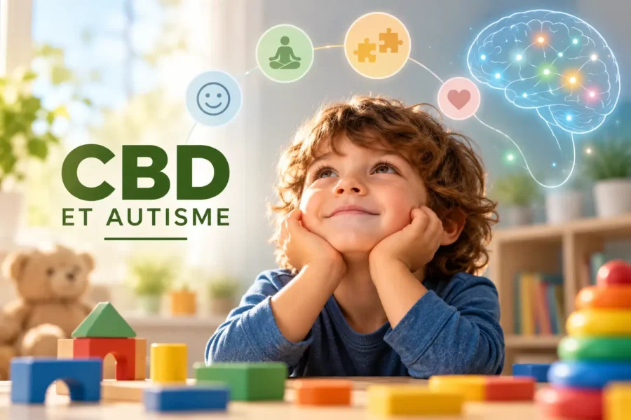 CBD und Autismus (Überschrift)