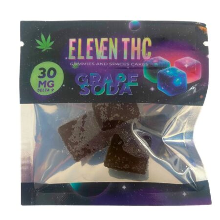 GUMMIES DELTA-9 THC grape 30MG