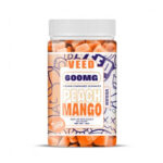 GOMINOLAS DELTA-9 THC MELOCOTÓN MANGO 600MG