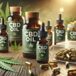 huile de CBD VS gelules