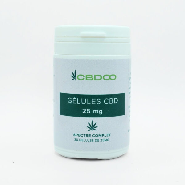 GELULES - CBD - 25MG
