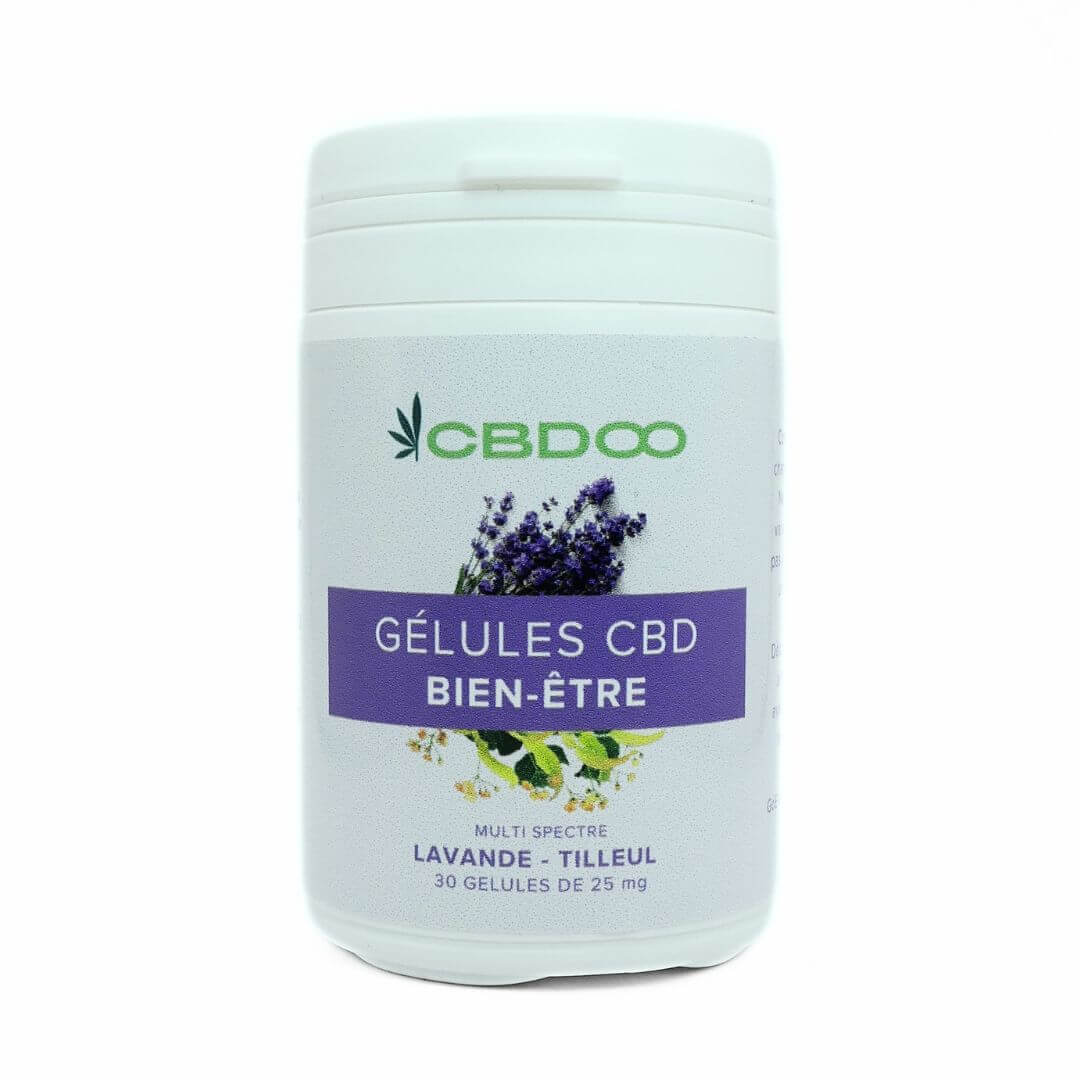 GELULES BIEN-ÊTRE - CBD