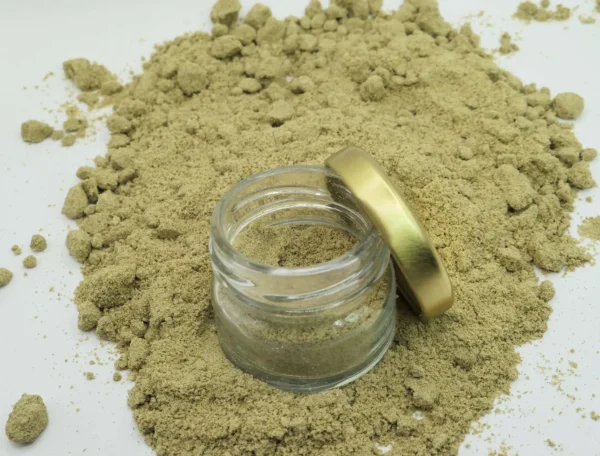 détail pollen CBD