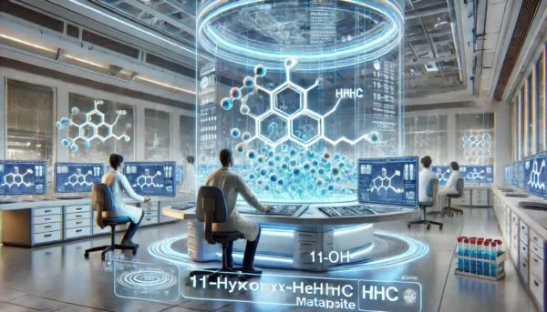 HHC metabolite research