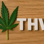 cannabis leaf THV