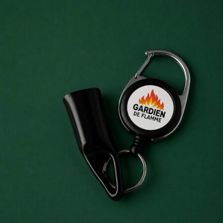 Porte-briquet gardien de la flamme