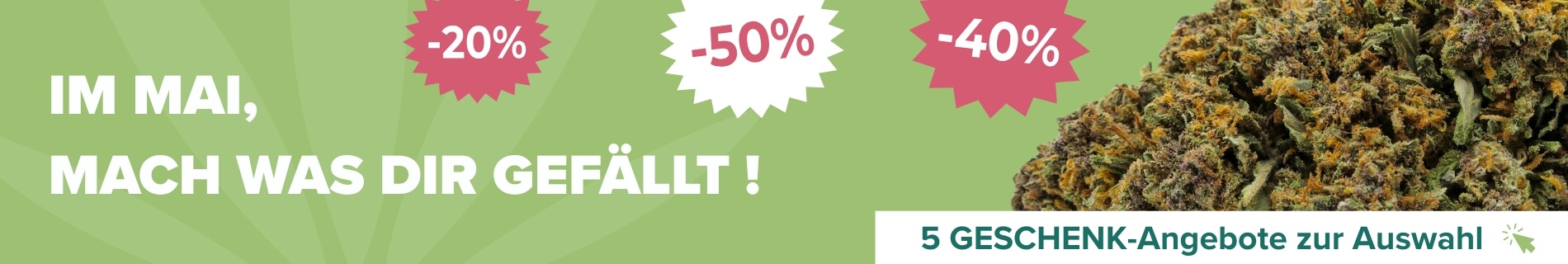 cbd-Geschenkangebot