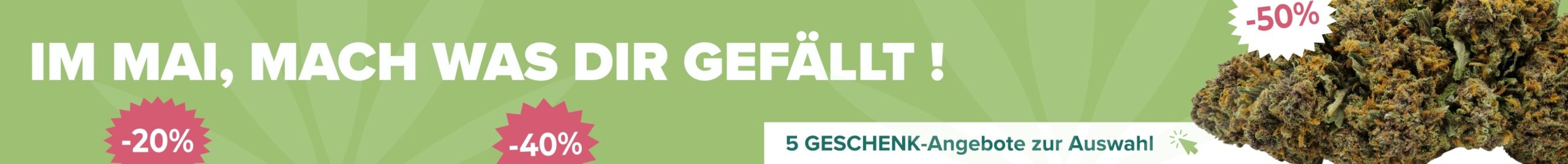 cbd-Geschenkangebot