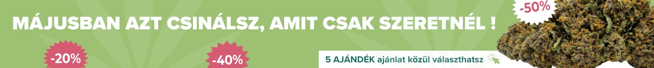 cbd ajándék ajánlat