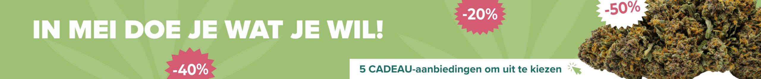 cbd cadeau aanbieding