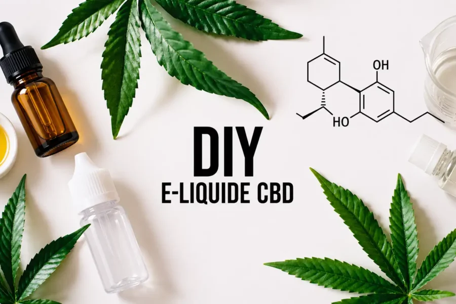 Producto de CBD para hacer en casa