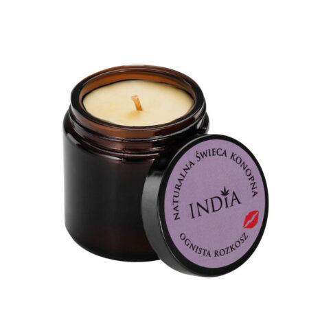 Hemp candle