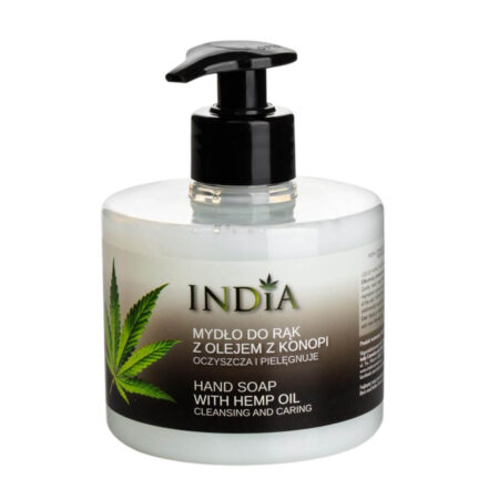 Hemp oil hand cream