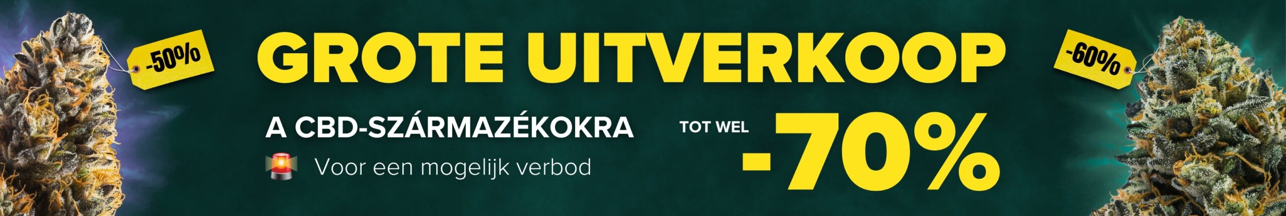 GROTE UITVERKOOP IN DERIVATEN